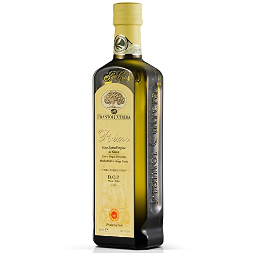 Frantoi Cutrera - Monti Iblei - Primo - Cutrera Tonda Iblea - g.U. - Natives Olivenöl extra aus Italien - Extra Vergine - 500 ml von olivenoel.de