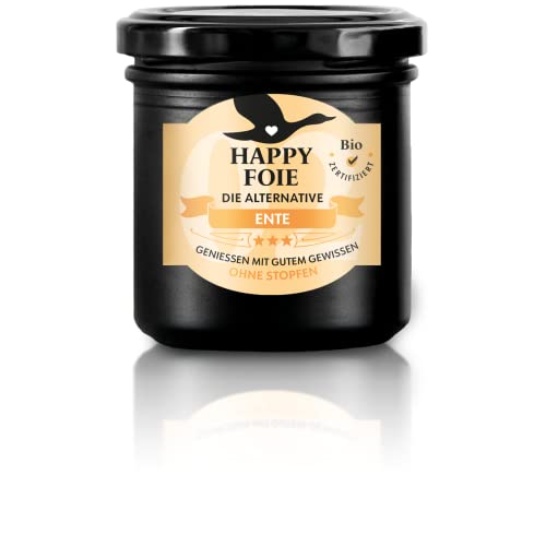Happy Foie Entenleber - Foie Gras Alternative, 130g, Bio von Happy Foie