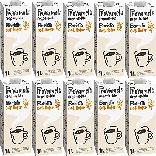 Provamel - Bio Barista Haferdrink - 10er Pack - 10 x 1 Liter - BE-BIO-01 von olivenoel.de