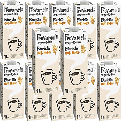 Provamel - Bio Barista Haferdrink - 12er Pack - 12 x 1 Liter - BE-BIO-01 Provamel - Bio Barista Haferdrink - 12er Pack - 12 x 1 Liter - BE-BIO-01 von olivenoel.de