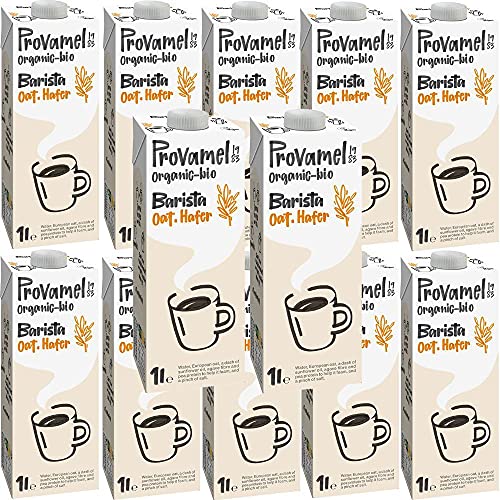 Provamel - Bio Barista Haferdrink - 12er Pack - 12 x 1 Liter - BE-BIO-01 von olivenoel.de