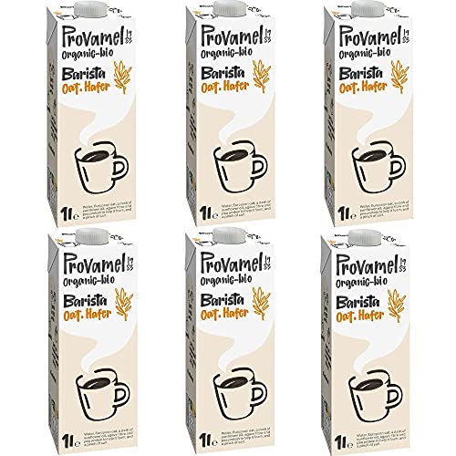 Provamel - Bio Barista Haferdrink - 6er Pack - 6 x 1 Liter - BE-BIO-01 Provamel - Bio Barista Haferdrink - 6er Pack - 6 x 1 Liter - BE-BIO-01 von olivenoel.de
