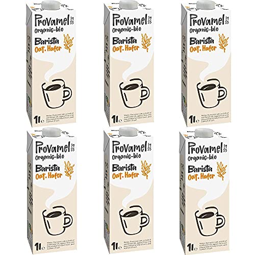 Provamel - Bio Barista Haferdrink - 6er Pack - 6 x 1 Liter - BE-BIO-01 von olivenoel.de