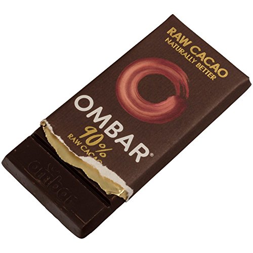 Ombar Bio Rohschokolade Pur 90% von OMBAR