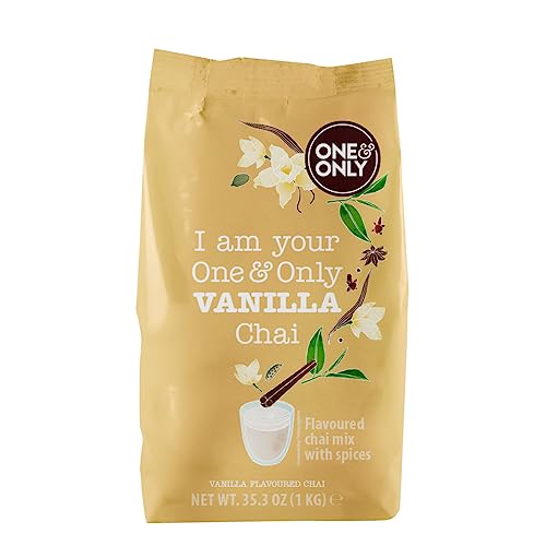 One&Only Chai Powder Vanilla 1 kg - Süße Würze von Zimt, abgerundet mit einer feinen Vanillenote, ein Hauch Indiens One&Only Chai Powder Vanilla 1 kg - Süße Würze von Zimt, abgerundet mit einer feinen Vanillenote, ein Hauch Indiens von one&only