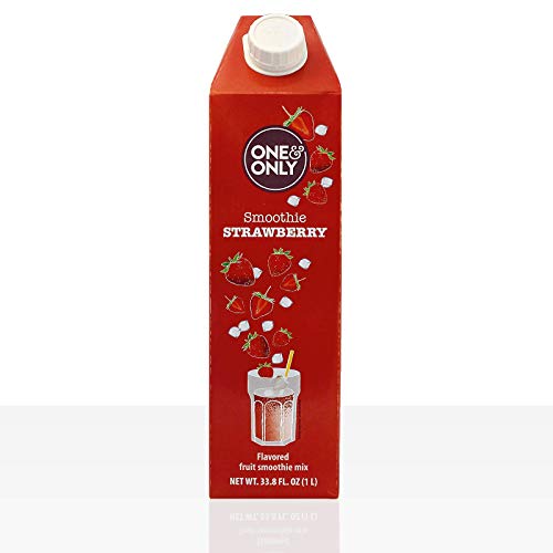 One & Only Smoothie Strawberry Erdbeer 6 x 1l von one&only