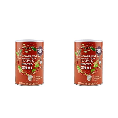 one&only Chai Powder Spiced, 250 g (Packung mit 2) von one&only