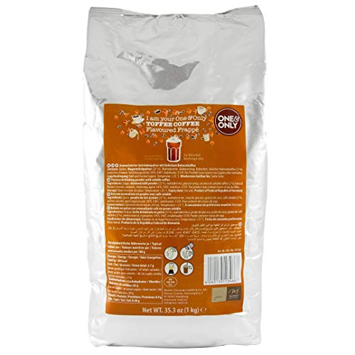 one&only Frappe Pulver Toffee Coffee 1000g von One&Only