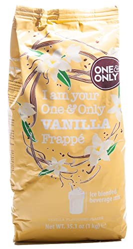 one&only Frappe Pulver Vanille 1 kg von one&only