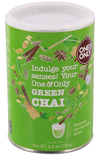one&only Green Chai Powder mit Matcha, 1er Pack (1 x 0.25 kg) von One&Only