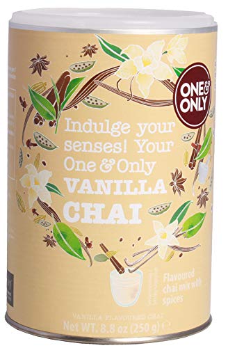 one&only Vanilla Chai Powder 250g Dose, 1er Pack (1 x 0.25 kg) von one&only