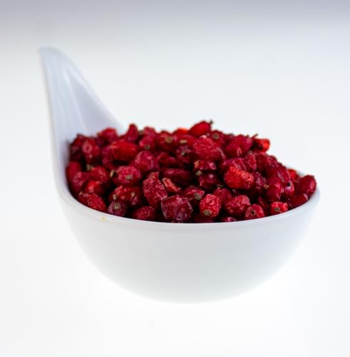 Berberitzen getrocknet 500 g Orientbazar24® Sauerdorn oder Essigbeeren für Müsli, Reis und Fleischspeisen von orientbazar24