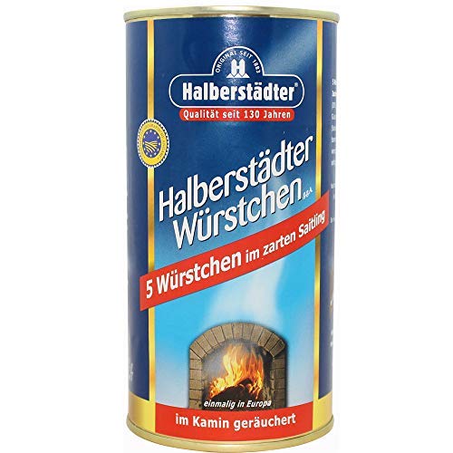 ostprodukte-versand 12x Halberstädter 5 Würstchen in der Dose (6,6 kg) von ostprodukte-versand