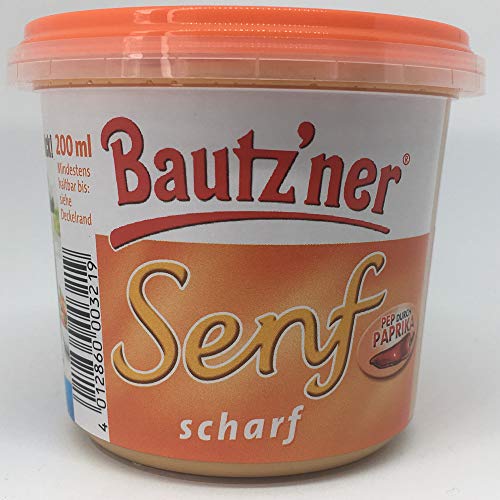 Bautzner Senf scharf - nostalgische DDR Kultprodukte - DDR Artikel Bautzner Senf scharf - nostalgische DDR Kultprodukte - DDR Artikel von ostprodukte-versand