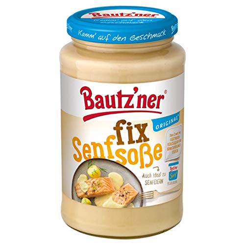 Bautzner fix Senfsoße 400g Bautzner fix Senfsoße 400g von ostprodukte-versand