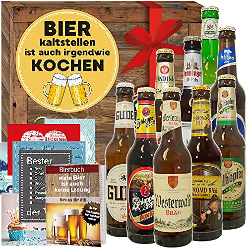 Bier kalt stellen ist… - Deutsche Bier Box - Mann Geschenkidee Bier kalt stellen ist… - Deutsche Bier Box - Mann Geschenkidee von ostprodukte-versand