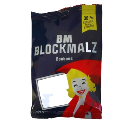 Blockmalz Malz Bonbons 100g von ostprodukte-versand