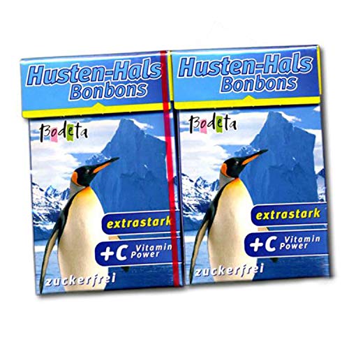 Bodeta Z-Klick Husten-Hals Bonbons 2x42g Bodeta Z-Klick Husten-Hals Bonbons 2x42g von ostprodukte-versand