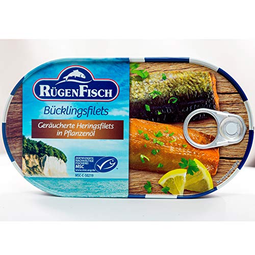 Bücklingsfilets 190g Rügenfisch - nostalgische DDR Kultprodukte - DDR Produkte Bücklingsfilets 190g Rügenfisch - nostalgische DDR Kultprodukte - DDR Produkte von ostprodukte-versand