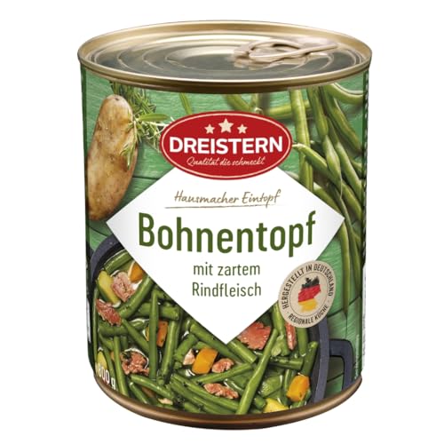 Dreistern Grüne Bohnen - Eintopf Dreistern Grüne Bohnen - Eintopf von ostprodukte-versand