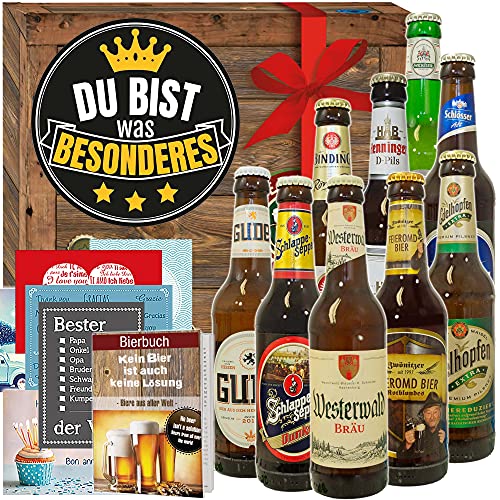 Du bist was Besonderes + Deutsche Bier Box + Geschenk du bist besonders Du bist was Besonderes + Deutsche Bier Box + Geschenk du bist besonders von ostprodukte-versand