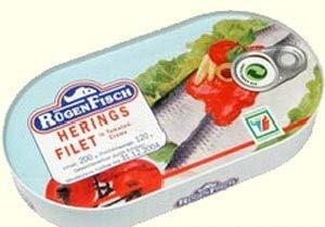 Heringsfilets Tomatencreme 200g Rügenfisch - Ostprodukte aus der DDR Heringsfilets Tomatencreme 200g Rügenfisch - Ostprodukte aus der DDR von ostprodukte-versand