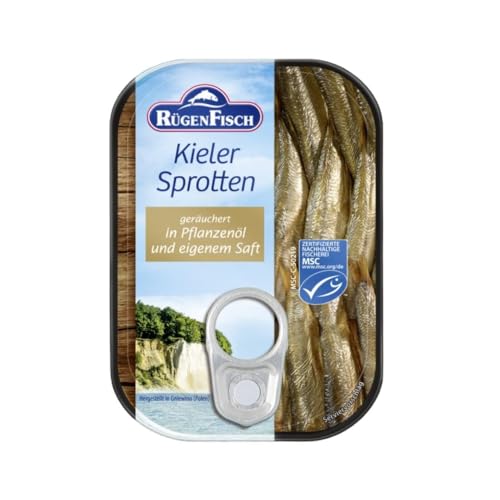 Kieler Sprotten 106g Rügenfisch - nostalgische DDR Kultprodukte - DDR Produkte Kieler Sprotten 106g Rügenfisch - nostalgische DDR Kultprodukte - DDR Produkte von ostprodukte-versand