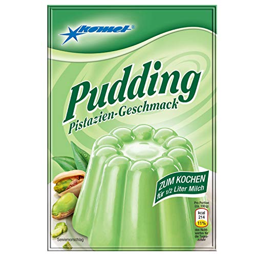Komet Puddingpulver Pistazie Komet Puddingpulver Pistazie von ostprodukte-versand