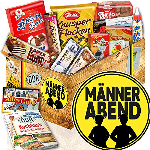 Männerabend + Süße DDR Artikel + Geschenk Männerabend Ideen Männerabend + Süße DDR Artikel + Geschenk Männerabend Ideen von ostprodukte-versand
