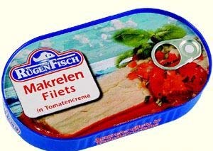 Makrelenfilets 200g Rügenfisch - nostalgische DDR Kultprodukte - Ossi Artikel Makrelenfilets 200g Rügenfisch - nostalgische DDR Kultprodukte - Ossi Artikel von ostprodukte-versand