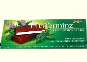 Pfefferminz Creme Schokolade - nostalgische DDR Kultprodukte - Ossi Produkte Pfefferminz Creme Schokolade - nostalgische DDR Kultprodukte - Ossi Produkte von ostprodukte-versand