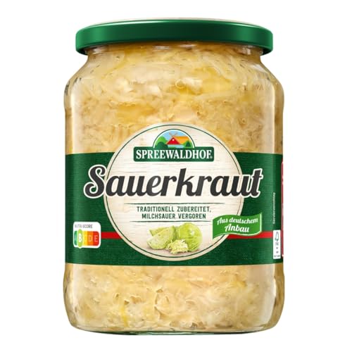 Sauerkraut aus dem Spreewald - nostalgische DDR Kultprodukte - DDR Produkte Sauerkraut aus dem Spreewald - nostalgische DDR Kultprodukte - DDR Produkte von ostprodukte-versand