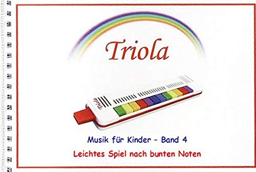 ostprodukte-versand Triola Band 4 Liederbuch - DDR Traditionsprodukte - DDR Geschenk von ostprodukte-versand