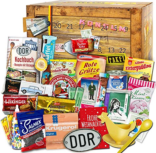 Viel Erfolg/Adventskalender DDR/Adventskalender Nostalgisch Schokolade 2024 2025 Viel Erfolg/Adventskalender DDR/Adventskalender Nostalgisch Schokolade 2024 2025 von ostprodukte-versand