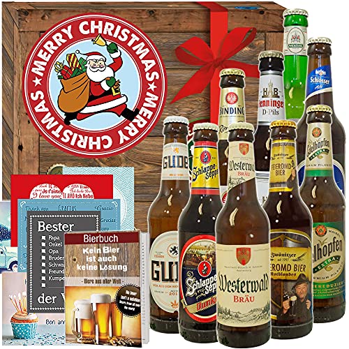 Weihnachtsmann/Bier aus Deutschland/Geschenkeset Weihnachten für Ehefrau Weihnachtsmann/Bier aus Deutschland/Geschenkeset Weihnachten für Ehefrau von ostprodukte-versand