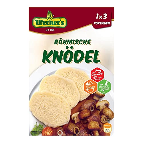 Werner Böhmische Knödel - 3 Portionen Werner Böhmische Knödel - 3 Portionen von ostprodukte-versand