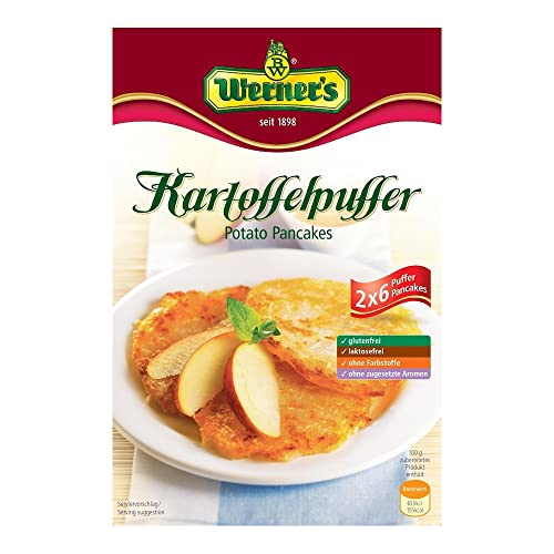 Werner Kartoffelpuffer 2 x 6 Stk. Werner Kartoffelpuffer 2 x 6 Stk. von ostprodukte-versand