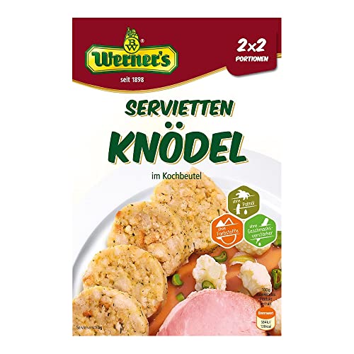 Werner Serviettenknödel, 2x2 St. im Beutel Werner Serviettenknödel, 2x2 St. im Beutel von ostprodukte-versand