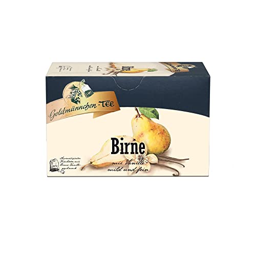 Birne Vanille Tee Goldmännchen - nostalgische DDR Kultprodukte - Ostprodukte von ostprodukte-versand