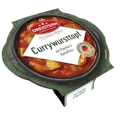 Dreistern Currywursttopf mit Kartoffeln von ostprodukte-versand