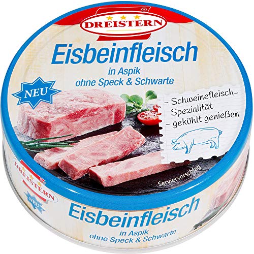 Dreistern Eisbeinfleisch in Aspik 200g Dreistern Eisbeinfleisch in Aspik 200g von ostprodukte-versand