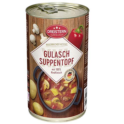 ostprodukte-versand Dreistern Gulasch Suppe 1200g von ostprodukte-versand