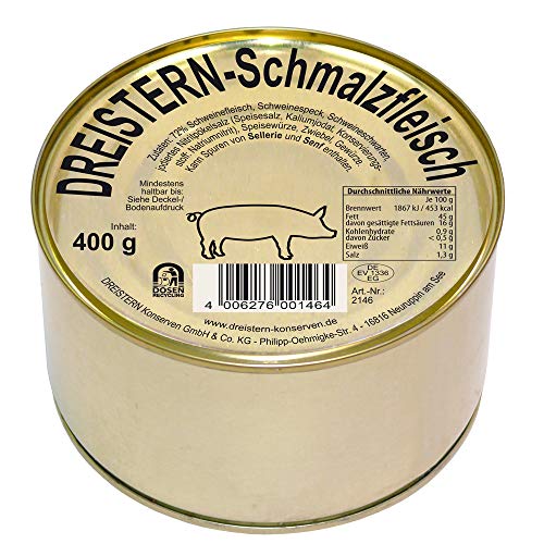 ostprodukte-versand Dreistern Schmalzfleisch 400g ostprodukte-versand Dreistern Schmalzfleisch 400g von ostprodukte-versand