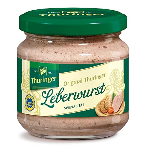 EWU Thüringer Leberwurst 160g EWU Thüringer Leberwurst 160g von ostprodukte-versand