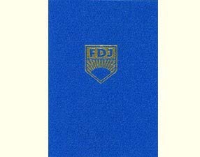 FDJ Ausweis DDR Ware - DDR Geschenke - für Ostalgiker - Ossi Artikel FDJ Ausweis DDR Ware - DDR Geschenke - für Ostalgiker - Ossi Artikel von ostprodukte-versand