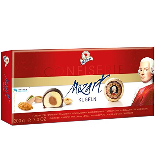 ostprodukte-versand Halloren Mozartkugeln 200g - DDR Traditionsprodukte und DDR Waren von ostprodukte-versand