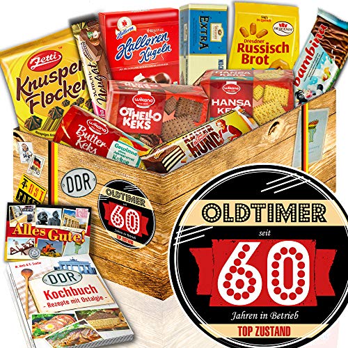 ostprodukte-versand Keks Box/DDR Set/Oldtimer 60 / Geschenke 60 Geburtstag Mama von CHICHL