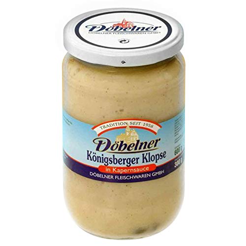 Döbelner Königsberger Klopse in Kapernsauce von ostprodukte-versand