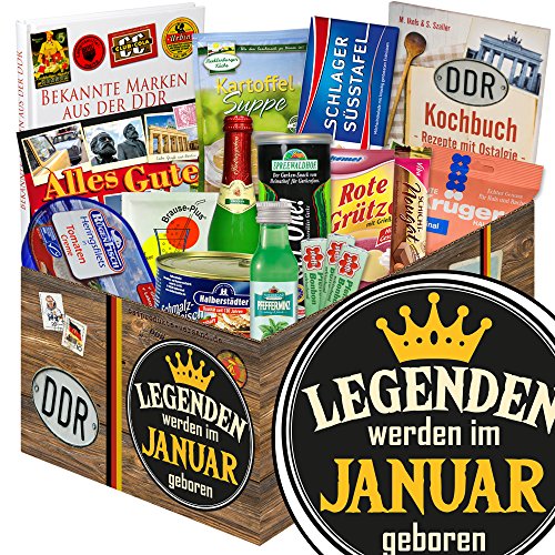 ostprodukte-versand Legenden Januar/Januar Geschenkidee/DDR Artikel Spezialitäten von ostprodukte-versand