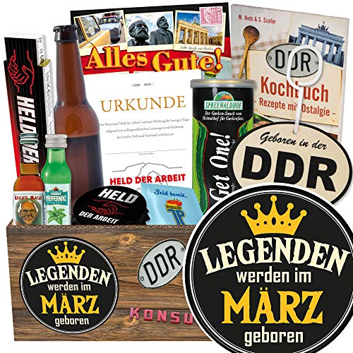 Legenden März/Ostbox für den Mann/März Geschenkidee Legenden März/Ostbox für den Mann/März Geschenkidee von ostprodukte-versand